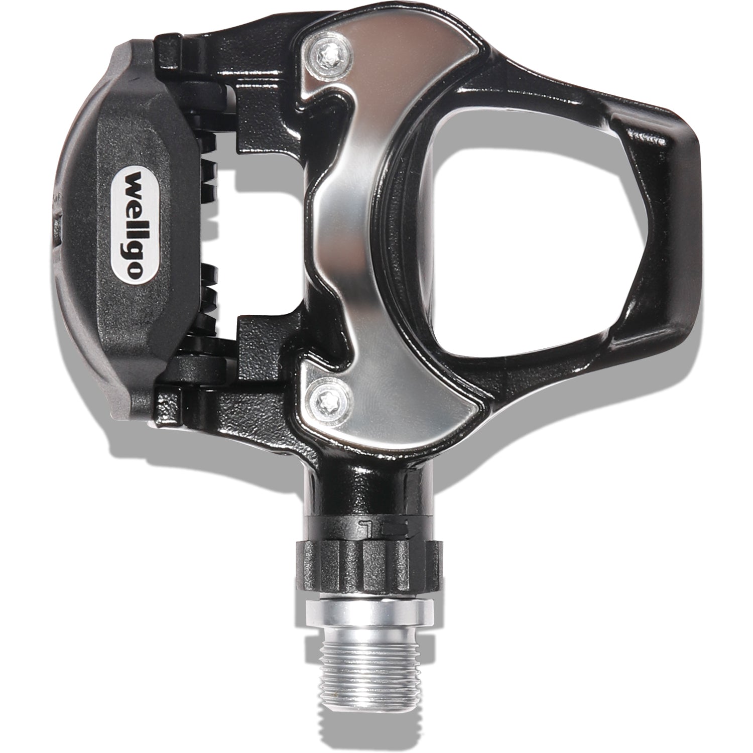 Wellgo Bike Aluminum 9//16/" Road Bicycle Clipless Pedals /& Look KEO Cleats Set